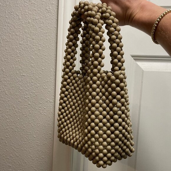 Mini Beaded Handbag - Picture 4 of 16